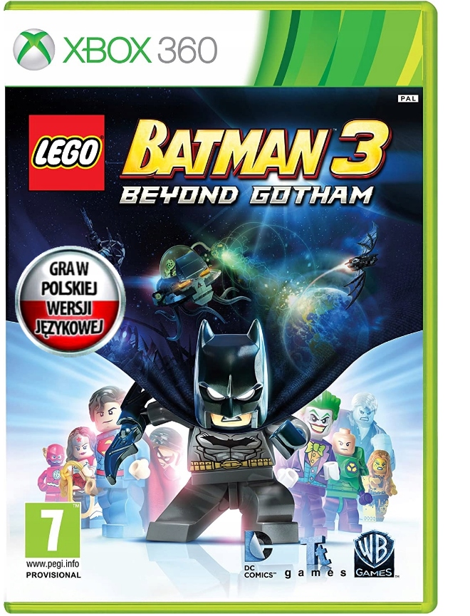 LEGO Batman 3 Beyond Gotham - ( Wymiana 20zł ) - X0756